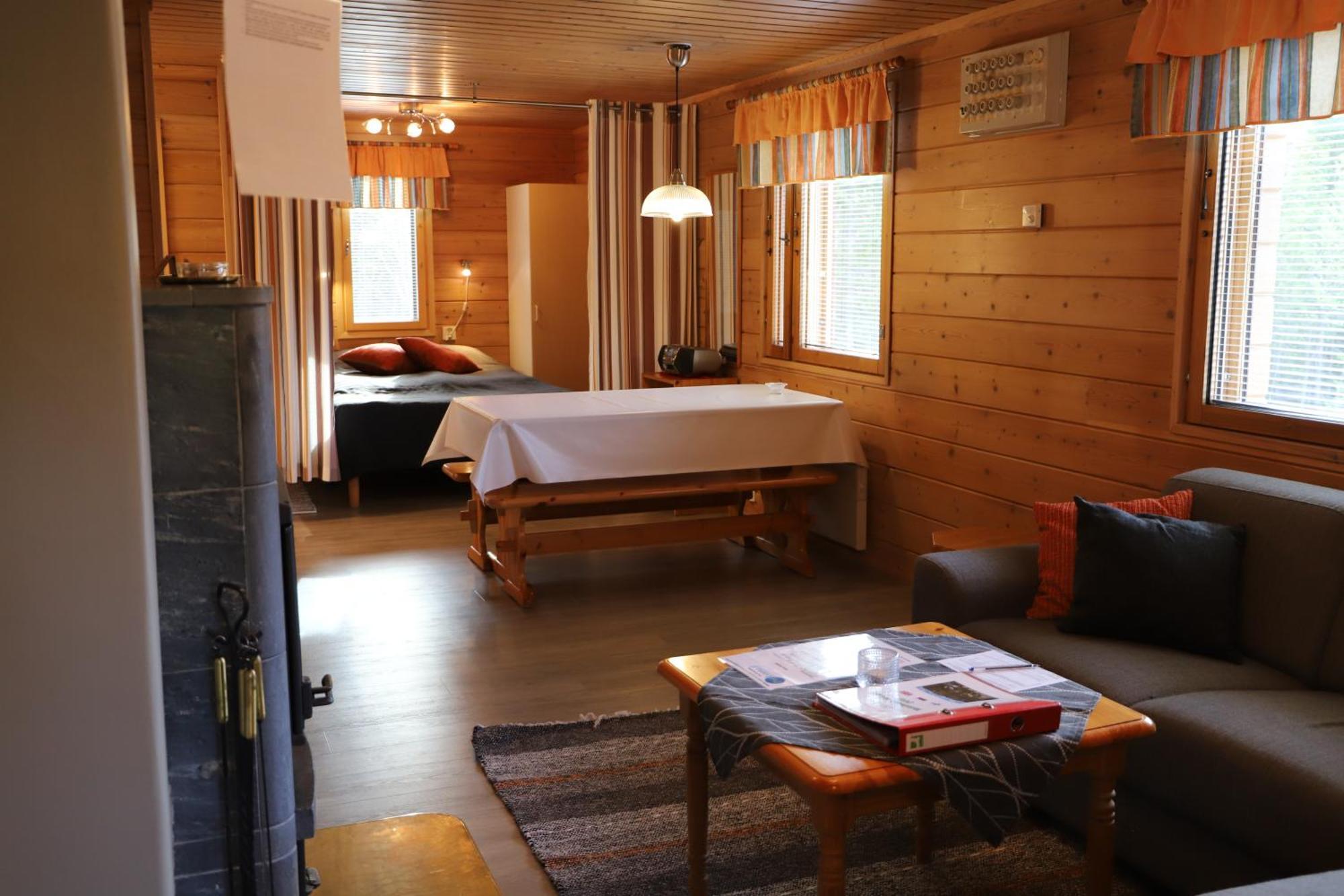 Matkailumaja Heikkala Cottages Рука Стая снимка
