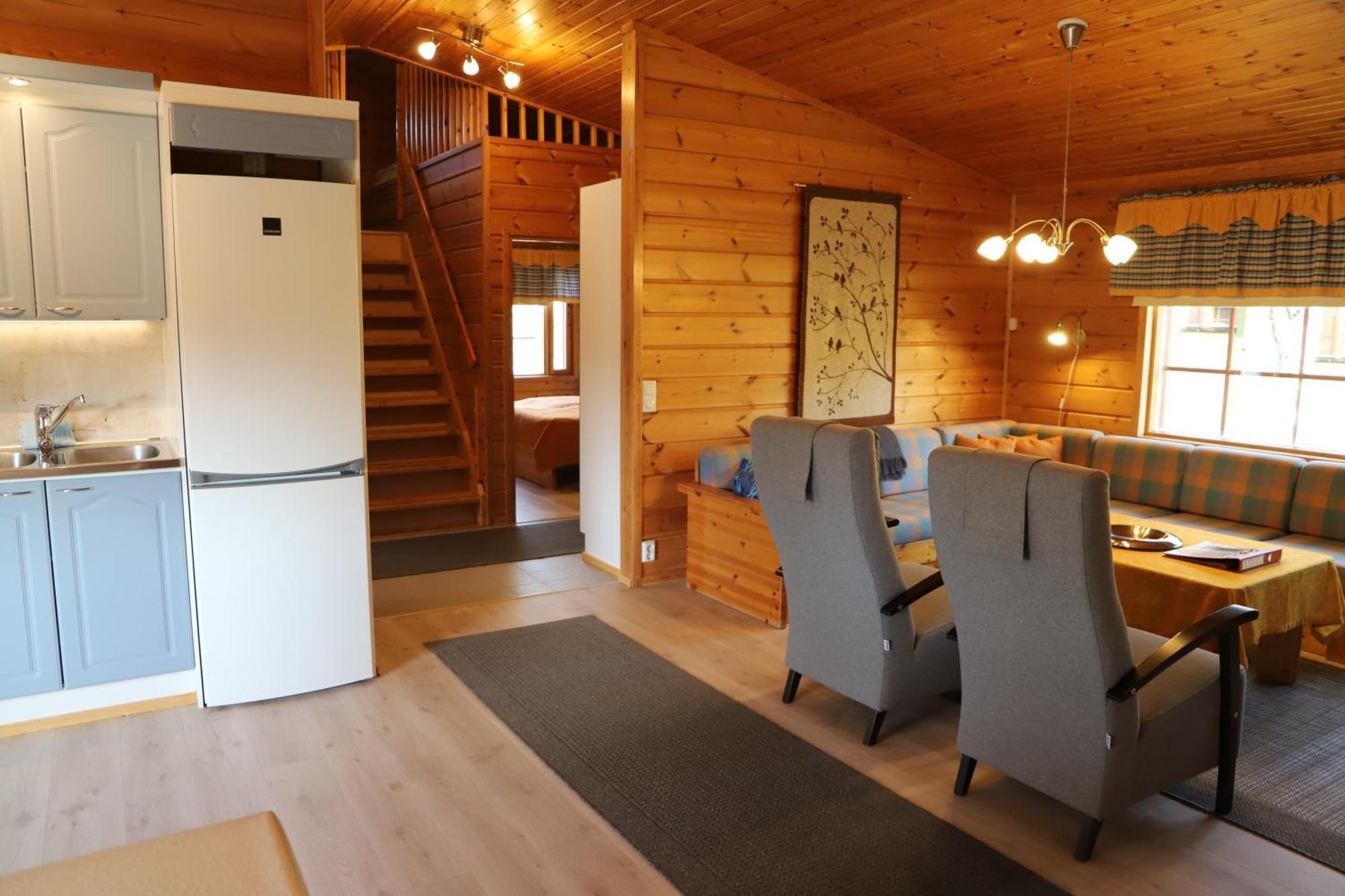 Matkailumaja Heikkala Cottages Рука Стая снимка