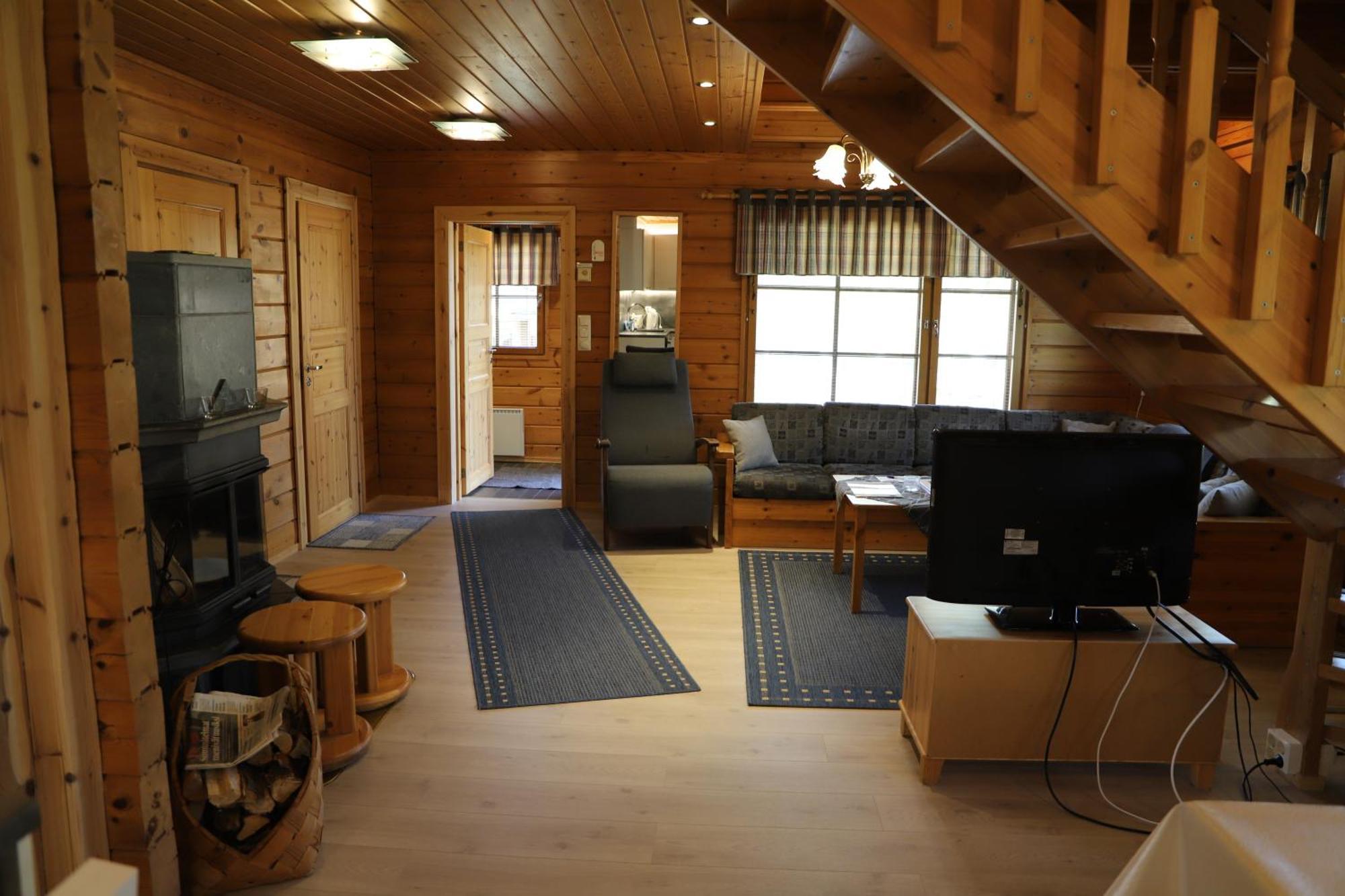 Matkailumaja Heikkala Cottages Рука Стая снимка