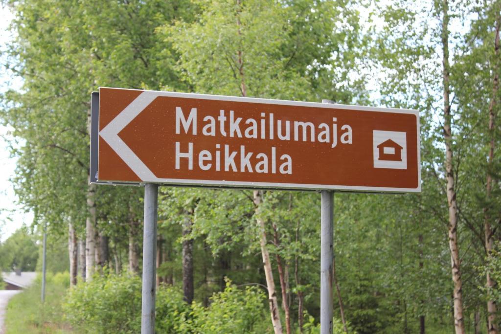 Matkailumaja Heikkala Cottages Рука Екстериор снимка