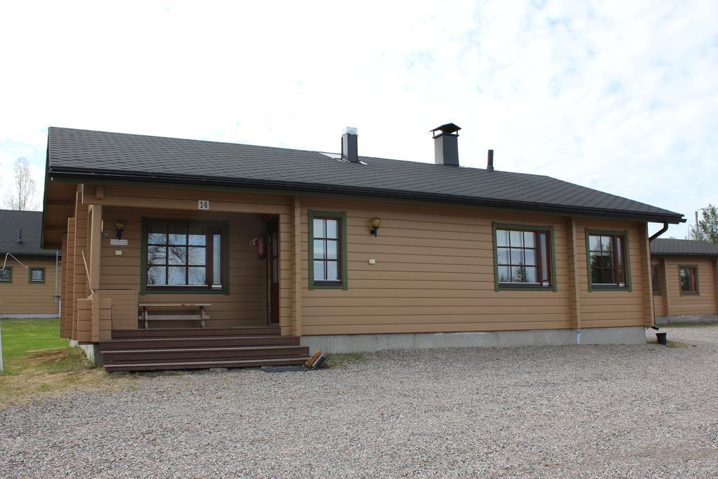 Matkailumaja Heikkala Cottages Рука Екстериор снимка
