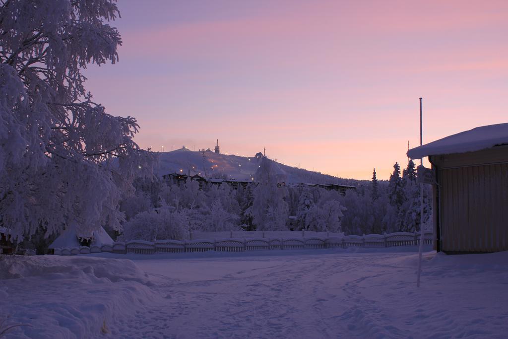 Matkailumaja Heikkala Cottages Рука Екстериор снимка