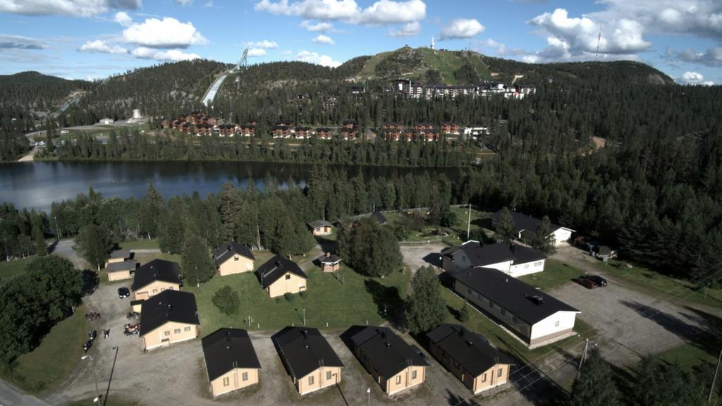 Matkailumaja Heikkala Cottages Рука Екстериор снимка