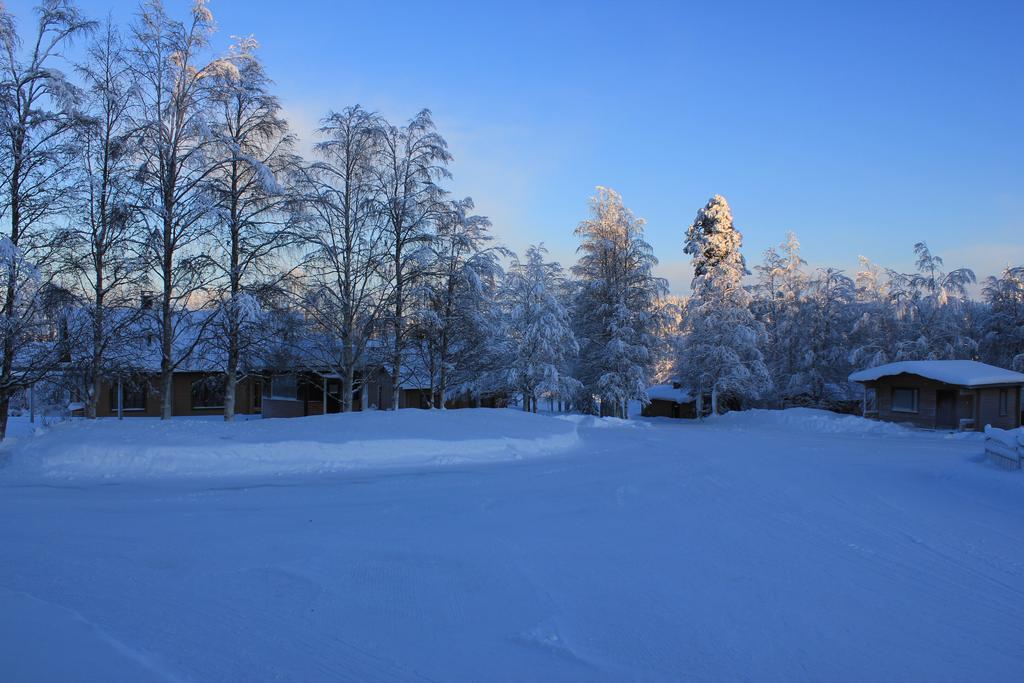 Matkailumaja Heikkala Cottages Рука Екстериор снимка