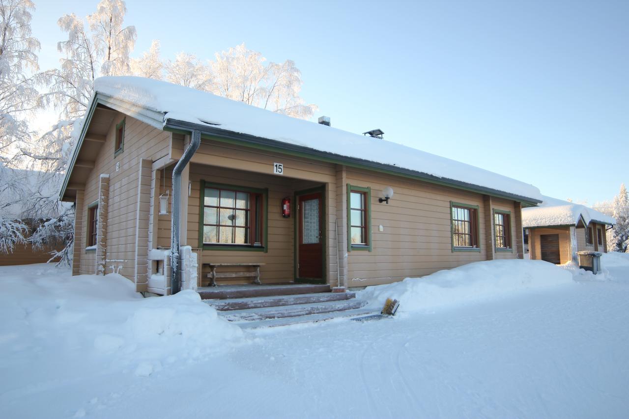 Matkailumaja Heikkala Cottages Рука Екстериор снимка