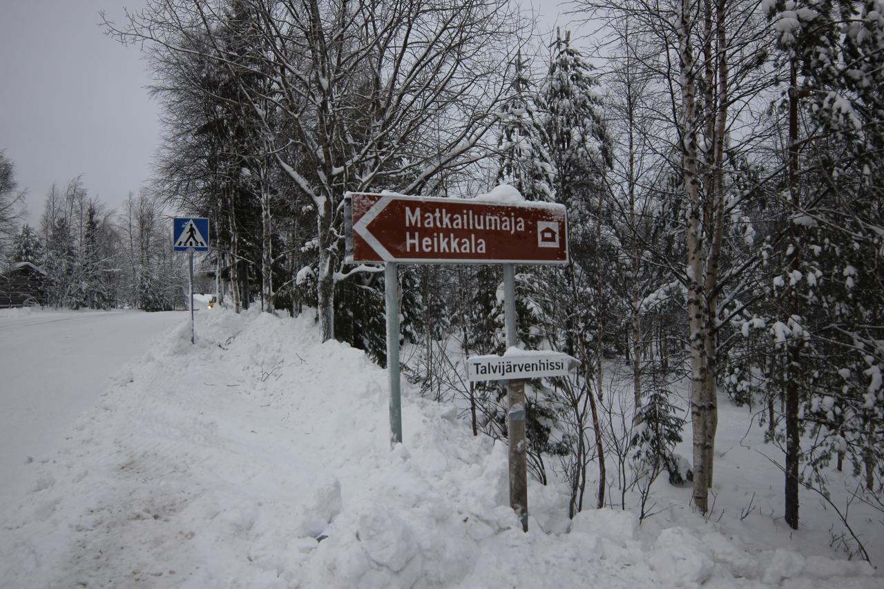 Matkailumaja Heikkala Cottages Рука Екстериор снимка