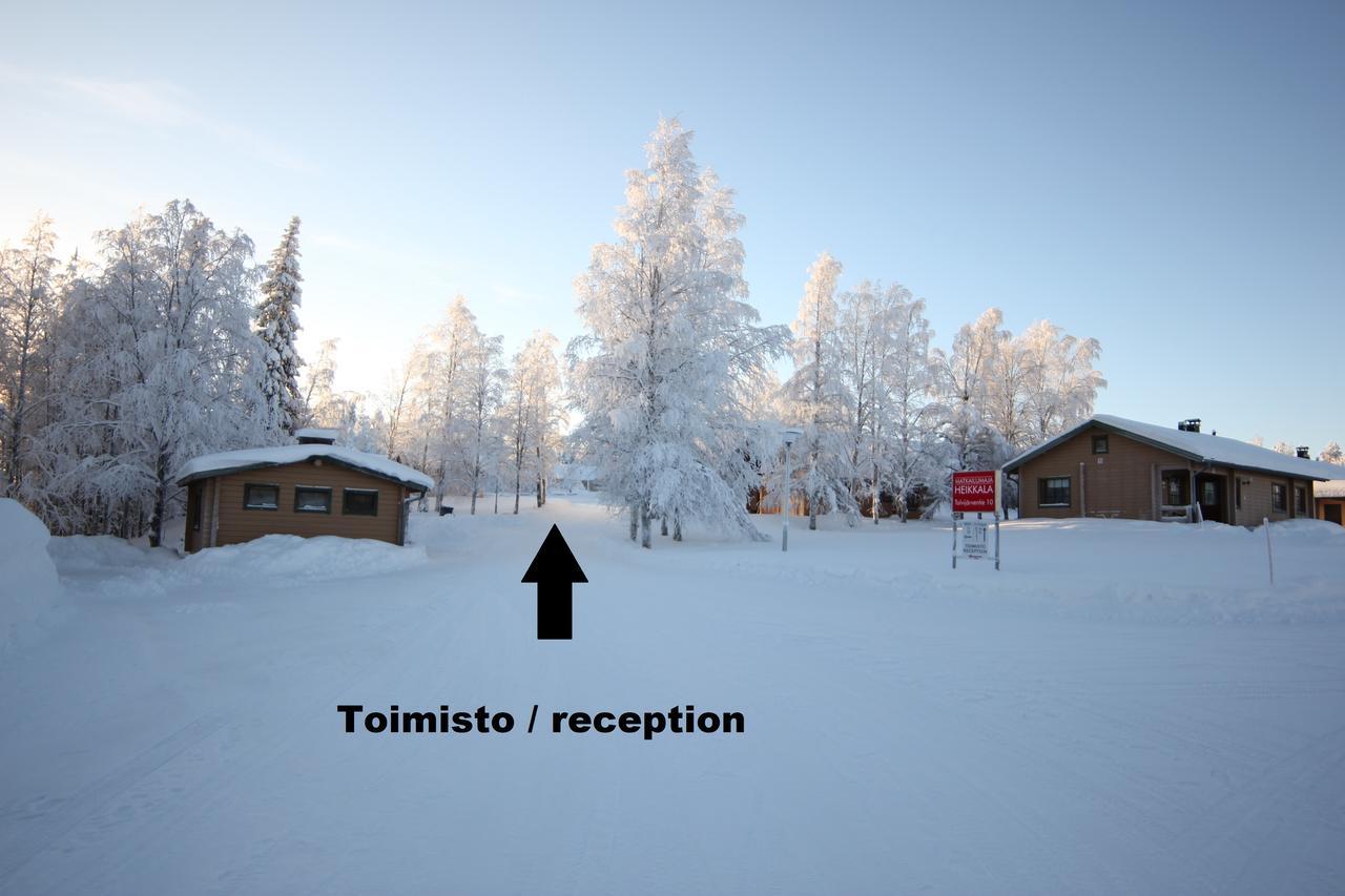 Matkailumaja Heikkala Cottages Рука Екстериор снимка