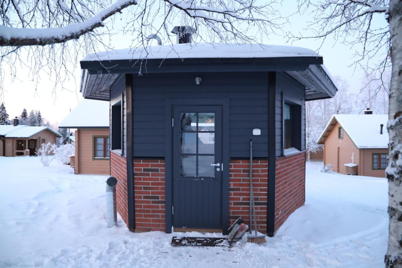 Matkailumaja Heikkala Cottages Рука Екстериор снимка
