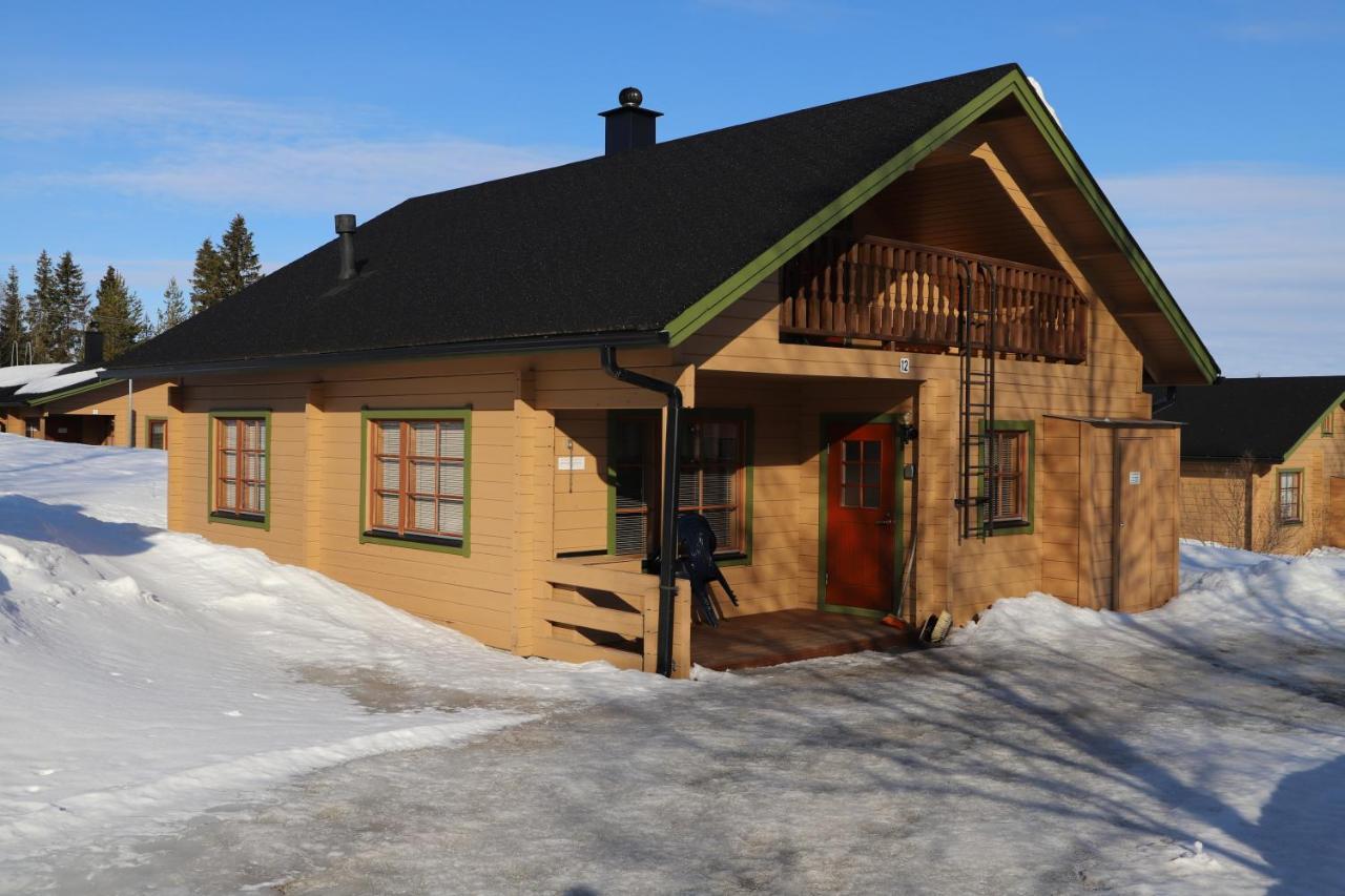 Matkailumaja Heikkala Cottages Рука Екстериор снимка