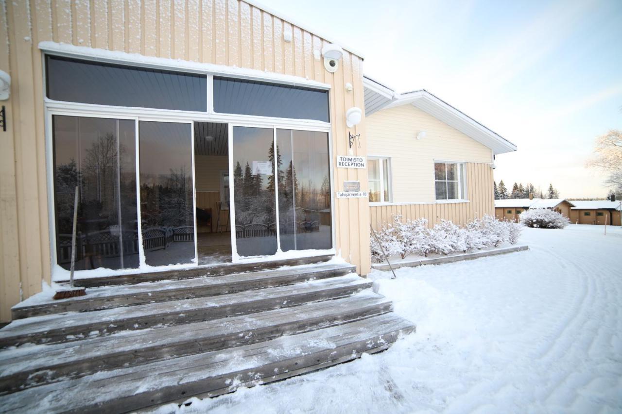Matkailumaja Heikkala Cottages Рука Екстериор снимка