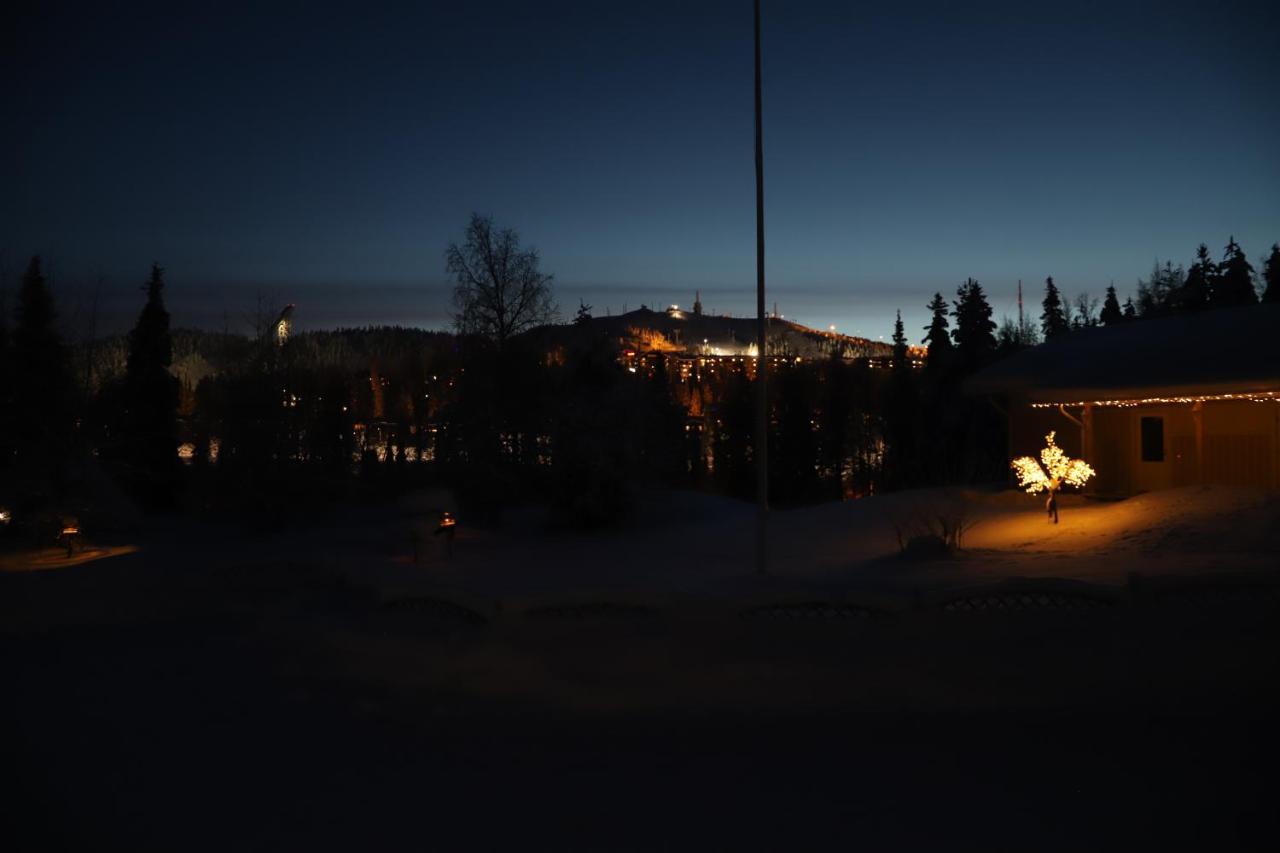 Matkailumaja Heikkala Cottages Рука Екстериор снимка